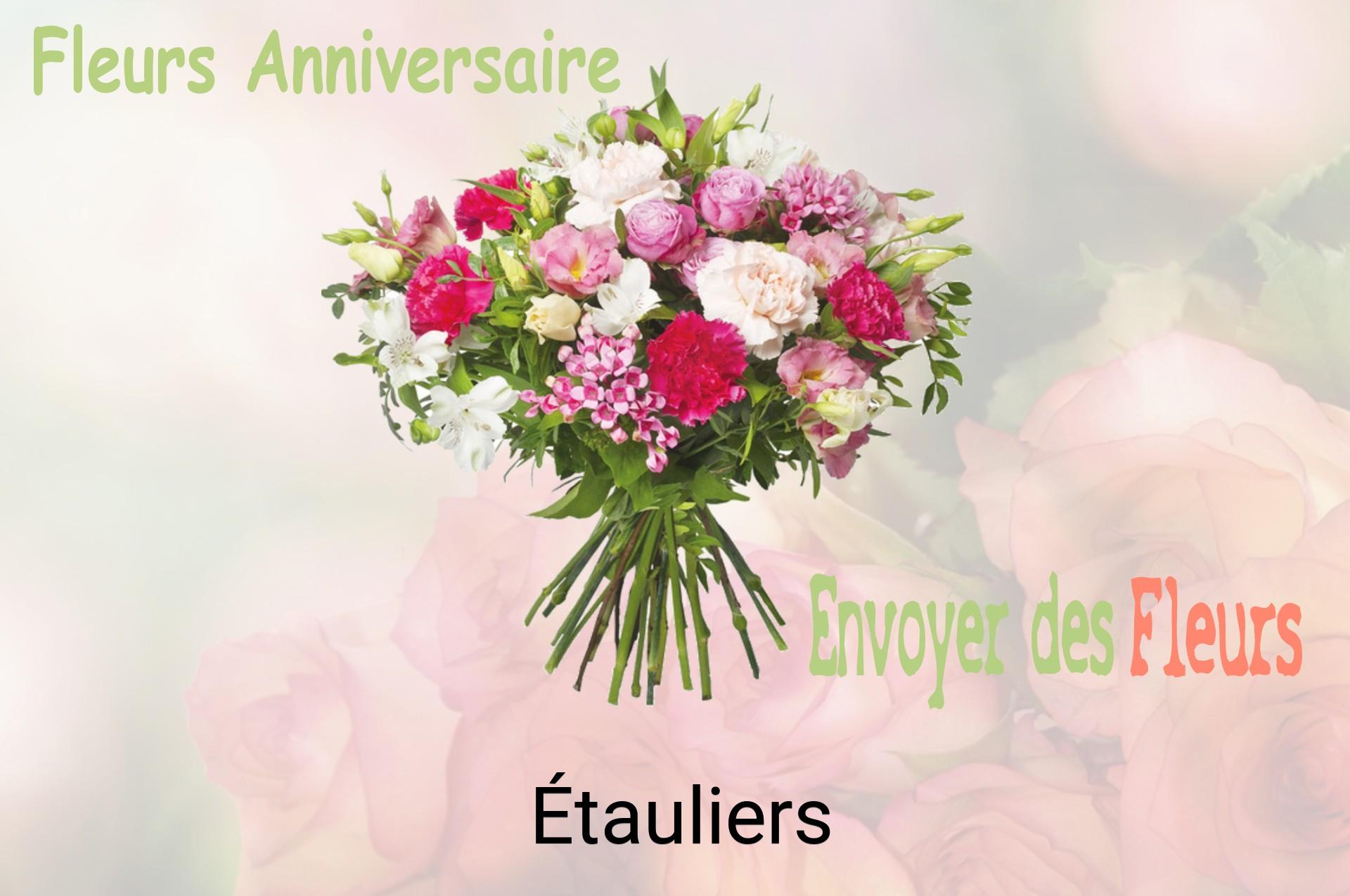 Bouquet de fleurs d’anniversaire livré à Étauliers