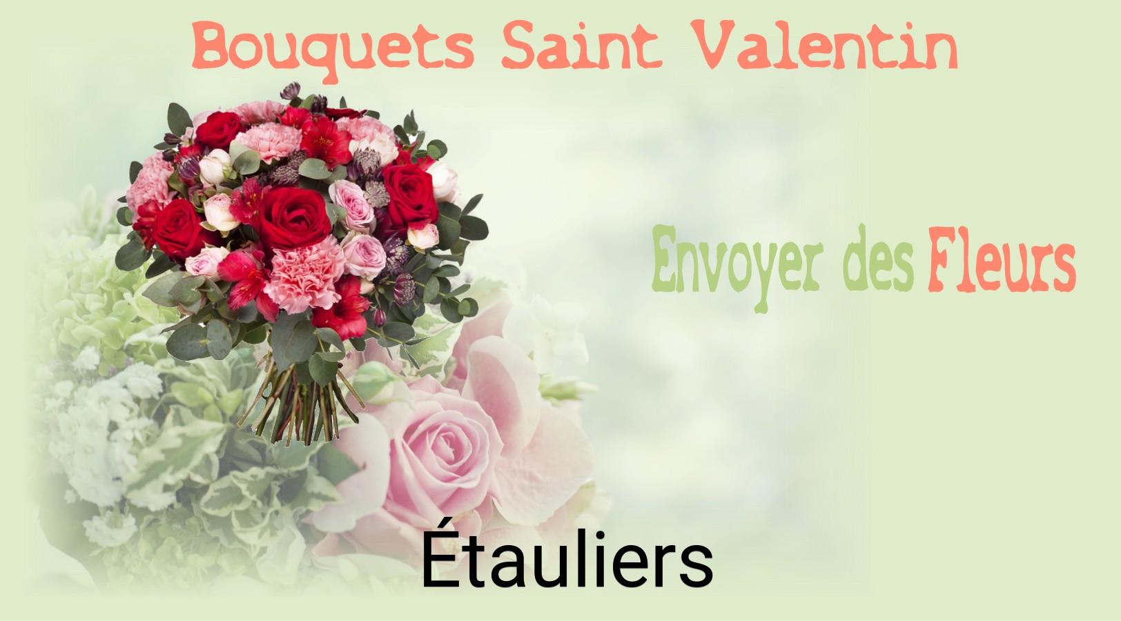 Roses de Saint-Valentin livrées à Étauliers