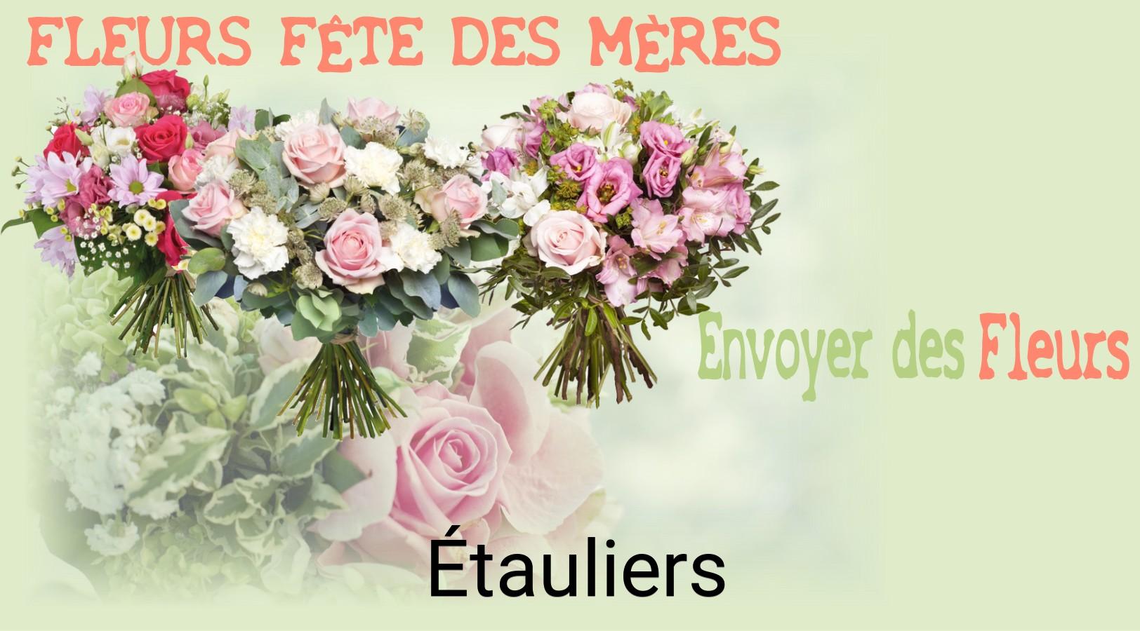 Bouquet de Fête des Mères livré à Étauliers